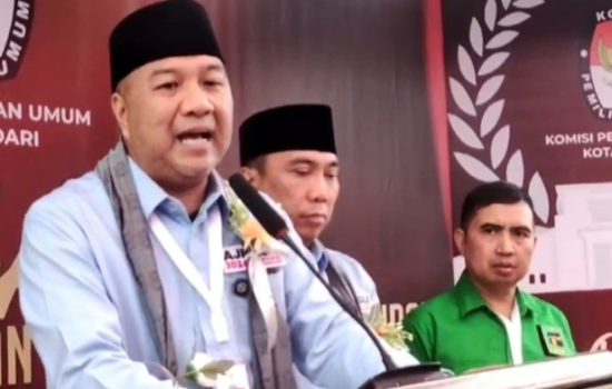 AJP-ASLI Paparkan Program Prioritasnya Usai Mendaftar di KPU Kendari