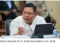Musdalub KONI Sultra Hasilkan Ketua Baru: Andi Ady Aksar Terpilih Secara Aklamasi