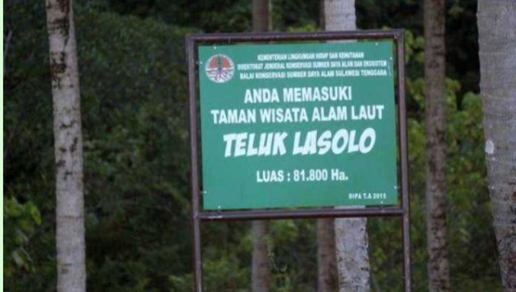 BKSDA Sultra: Belasan Kapal Tongkang Lintasi Kawasan Konservasi TWAL Teluk Lasolo Tak Termasuk PT SJSU
