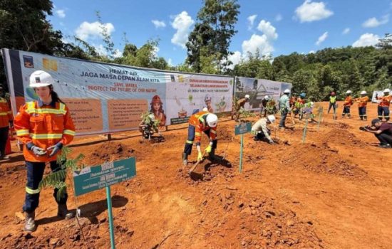 PT Vale Resmikan Tahap Konstruksi Infrastruktur Strategis IGP Pomalaa