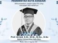 Rektor UHO Kendari, Prof. Armid, Berpulang