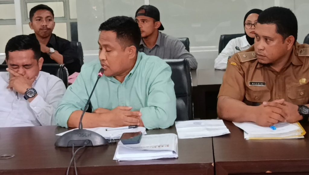 DPRD Sultra Gelar RDP PT. TIS dan Warga Bangun Jaya Konsel, Harap Ada Restoratif Justice