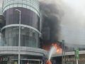 Kebakaran di Mall The Park Kendari