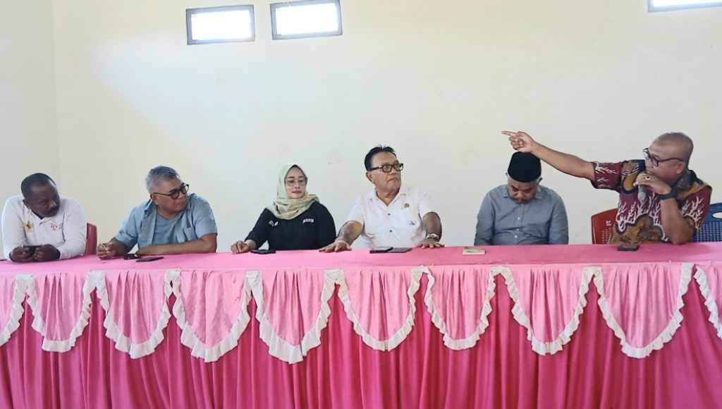 Komisi II DPRD Sultra Serap Aspirasi Warga Desa Lalousu Terkait Irigasi