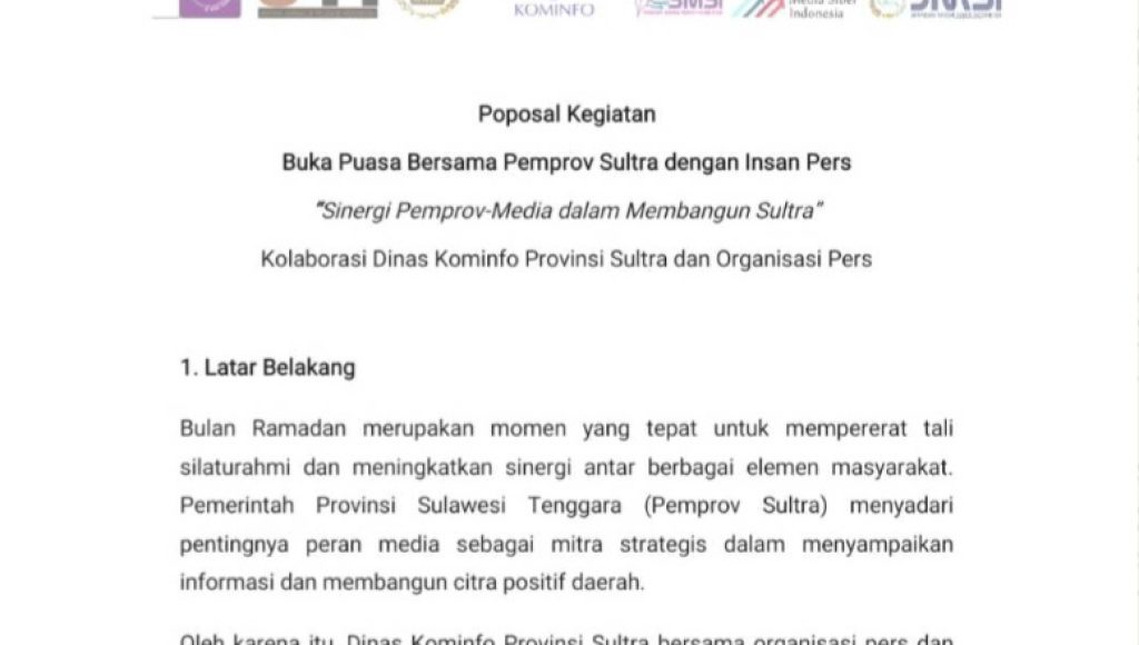 Forum Organisasi Profesi dan Media Kecam Keras Pencatutan Nama oleh Kadis Kominfo Sultra