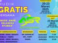 Antusiasme Tinggi, Gelombang Kedua Mudik Gratis ASR Langsung Dibuka!