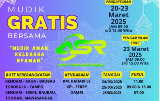 Antusiasme Tinggi, Gelombang Kedua Mudik Gratis ASR Langsung Dibuka!