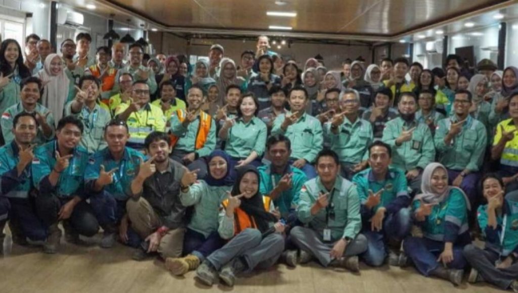 PTVI Luncurkan Proyek Nikel Hijau di Morowali, Pacu Transisi Energi Global