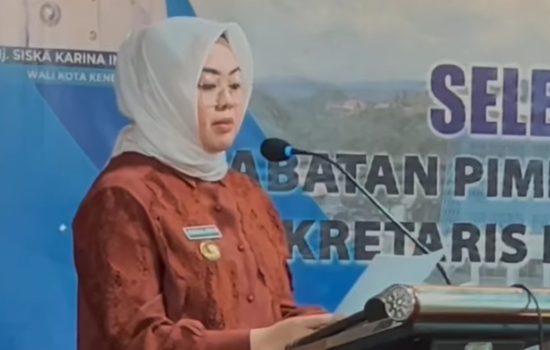 Wali Kota Buka Seleksi Terbuka Jabatan Sekda Kota Kendari 2025