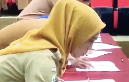 Pemkot Kendari Teken Perjanjian Kinerja Tahun 2025