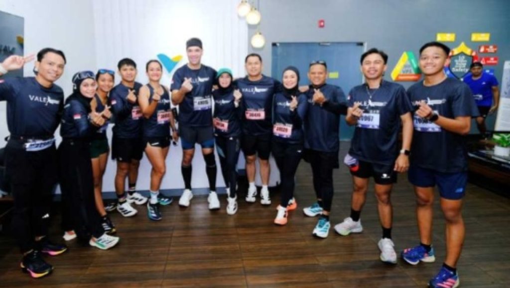 Vale Runners Meriahkan Euforia Makassar Half Marathon