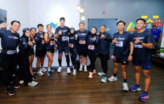 Vale Runners Meriahkan Euforia Makassar Half Marathon
