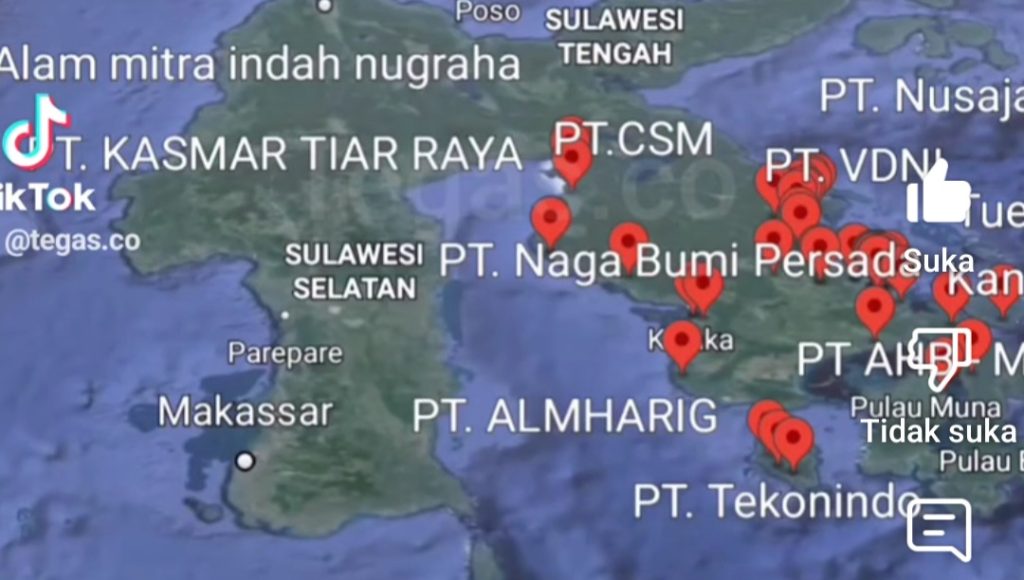 Penunggakan Pajak Perusahaan Tambang Nikel di Sultra, Potensi Kerugian Triliunan Rupiah Menanti!