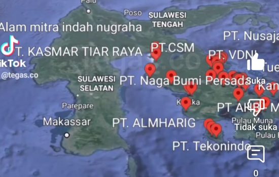 Penunggakan Pajak Perusahaan Tambang Nikel di Sultra, Potensi Kerugian Triliunan Rupiah Menanti!