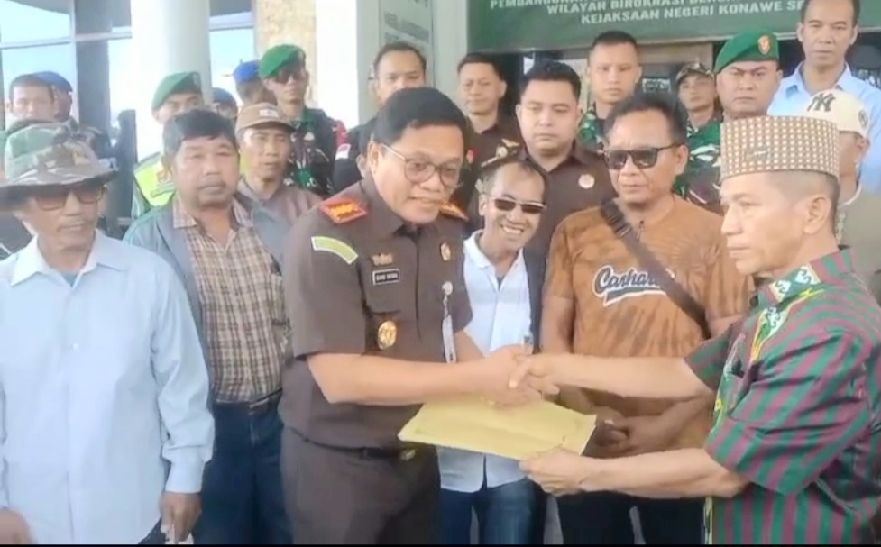 Masyarakat Konawe Selatan Laporkan PT Marketindo Selaras ke Kejaksaan: Desak Cabut Izin dan Pulihkan Hak Rakyat