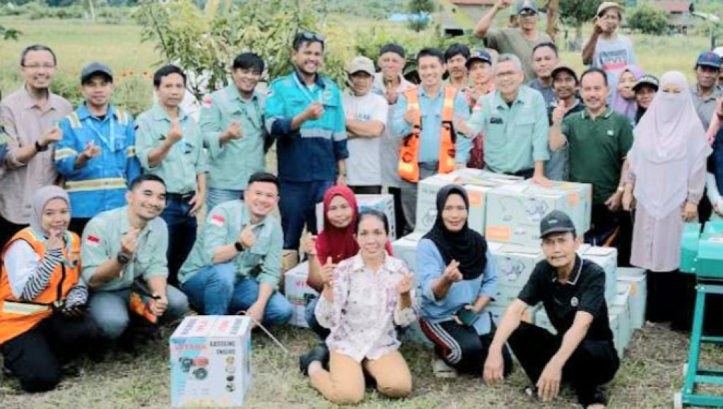 PT Vale IGP Morowali Perkuat Kemandirian Petani Organik PT Vale IGP Morowali Perkuat Kemandirian Petani Organik