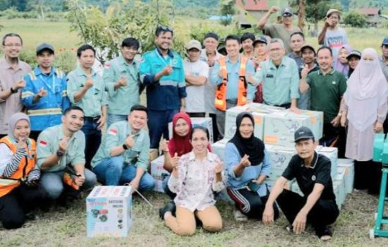 PT Vale IGP Morowali Perkuat Kemandirian Petani Organik