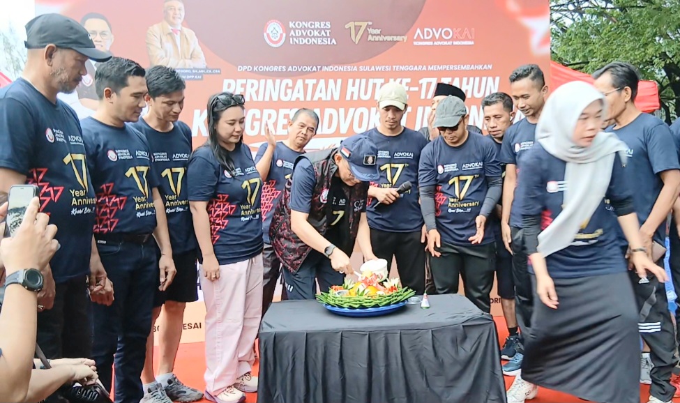 KAI Sultra Gelar Berbagai Kegiatan Sosial Peringati HUT ke-17 Tahun