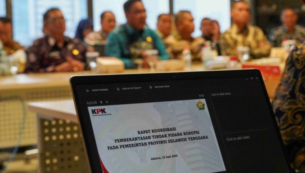 KPK Paparkan Titik Rawan Korupsi yang Menggerogoti APBD Sultra