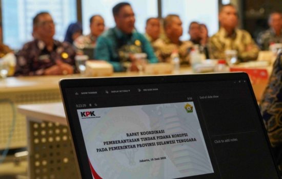KPK Paparkan Titik Rawan Korupsi yang Menggerogoti APBD Sultra