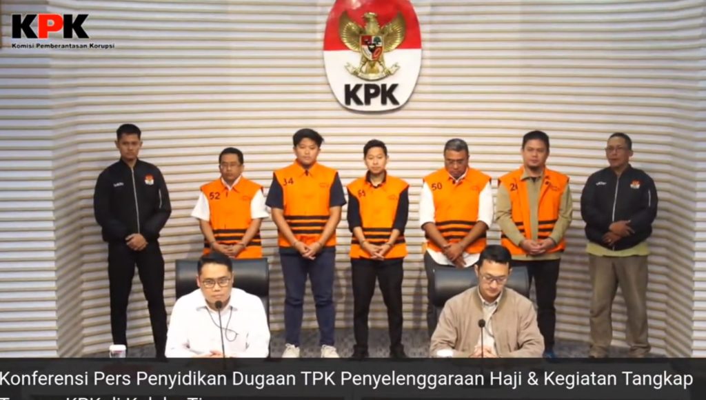 KPK OTT di Sultra q2 Orang Diamankan, 5 Orang Jadi Tersangka Korupsi Pembangunan RSUD Kolaka Timur