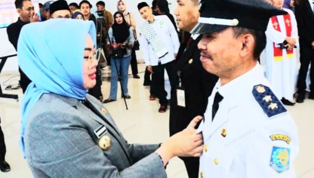 Daftar Lurah yang Dilantik Walikota Kendari