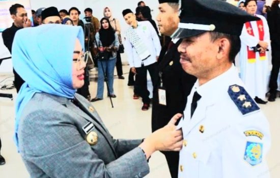 Daftar Lurah yang Dilantik Walikota Kendari