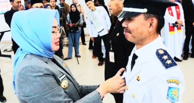 Daftar Lurah yang Dilantik Walikota Kendari