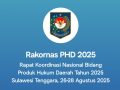 Sulawesi Tenggara Jadi Tuan Rumah Rakornas Produk Hukum Daerah 2025