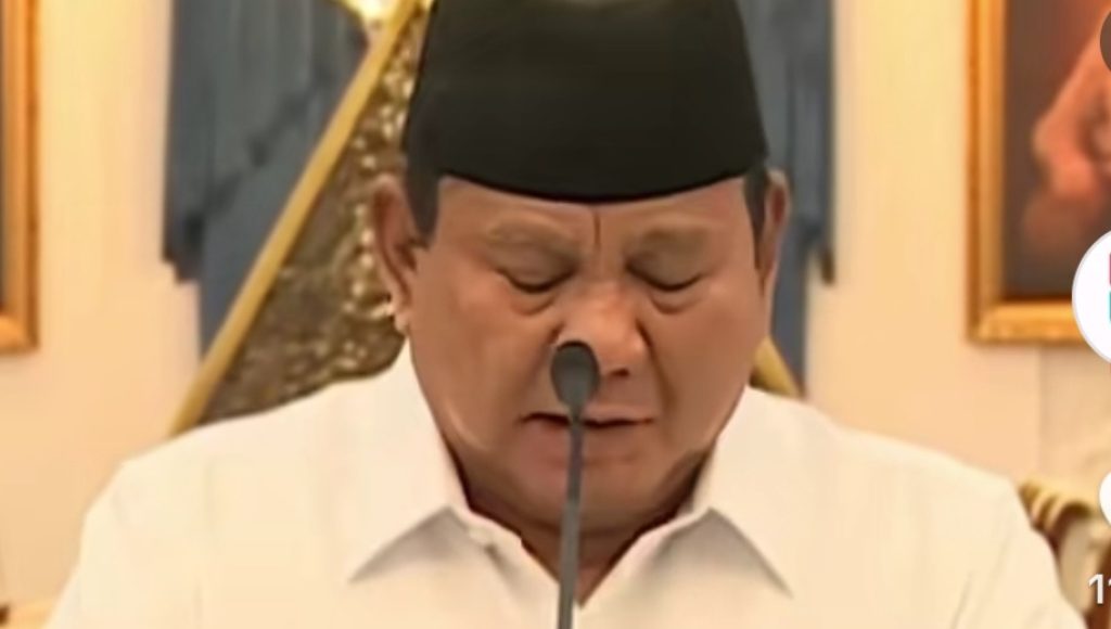 Prabowo: Negara Wajib Lindungi Rakyat, Tindakan Anarkis dan Makar Harus Ditindak Tegas