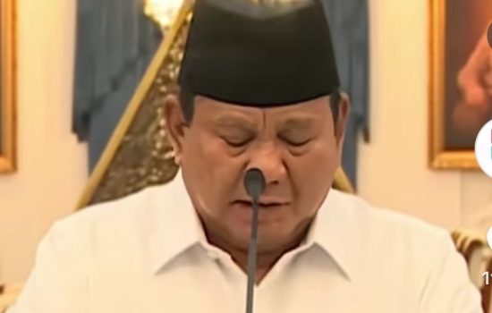 Prabowo: Negara Wajib Lindungi Rakyat, Tindakan Anarkis dan Makar Harus Ditindak Tegas