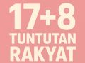 Rakyat Bersatu: 17+8 Tuntutan, Deadline 5 September!