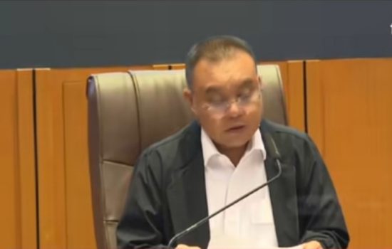 DPR RI Tanggapi 17+8 Tuntutan Rakyat