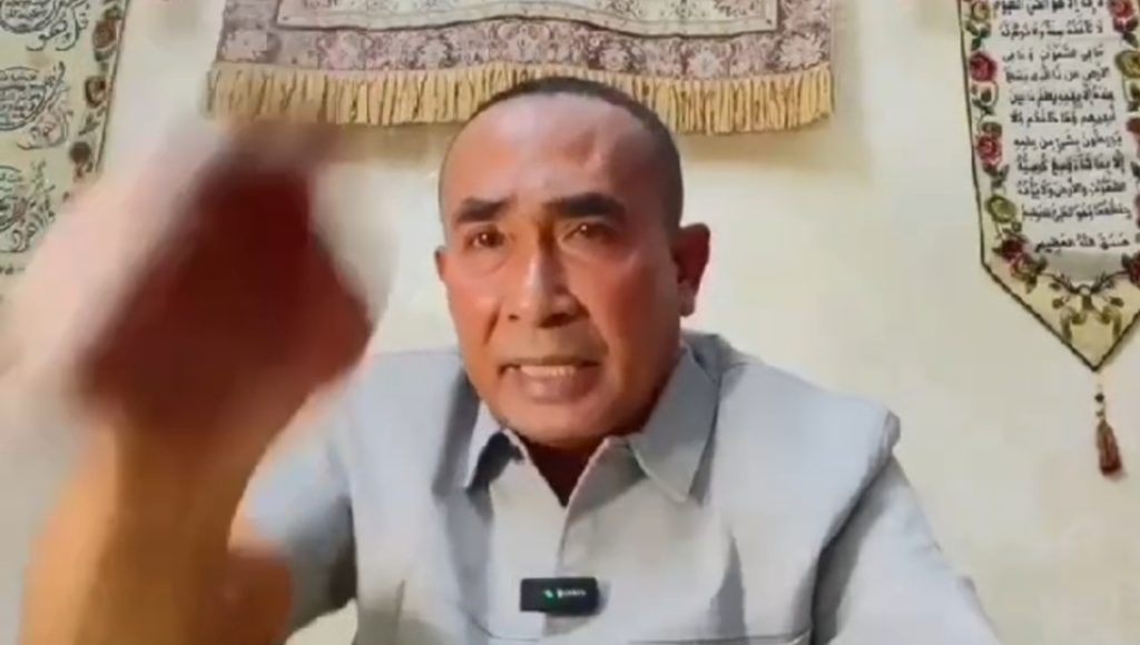 Umar Samiun Murka Gegara Uang Nikel