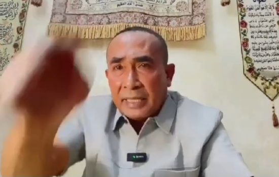 Umar Samiun Murka Gegara Uang Nikel