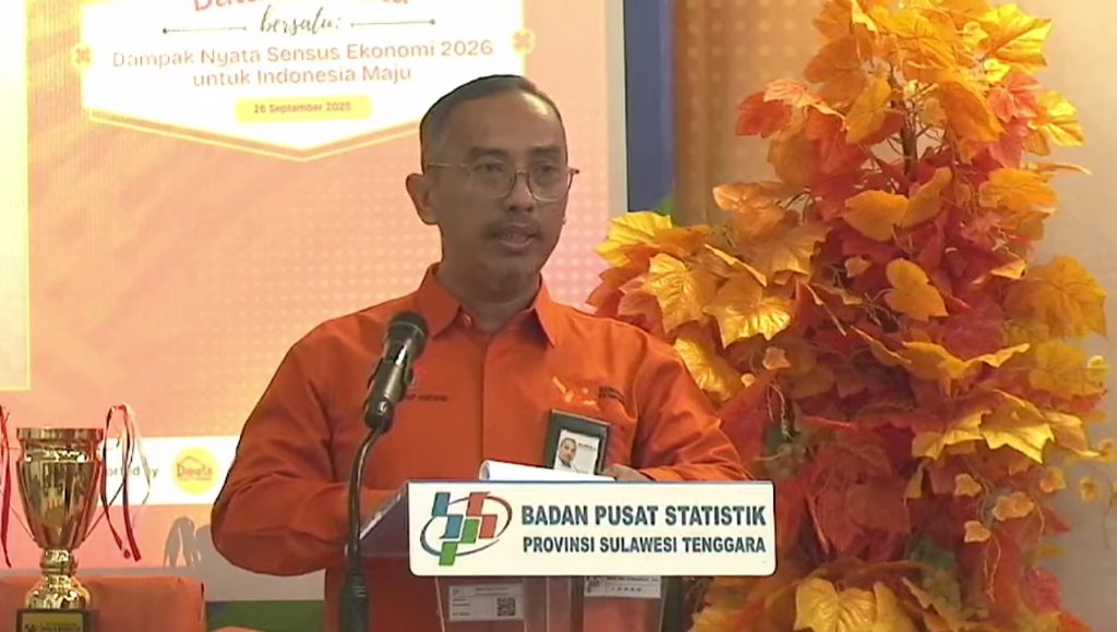 BPS Sultra Gelar Literasi Statistik dan Sosialisasi Sensus Ekonomi 2026