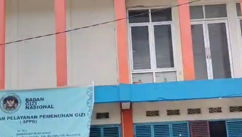 Dapur MBG Se-Rumah Kandang Walet di Muna, AP2 Sultra Prihatin