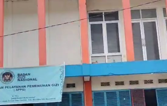 Dapur MBG Se-Rumah Kandang Walet di Muna, AP2 Sultra Prihatin
