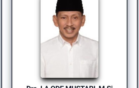 Mantan Sekretaris DPRD Sultra, La Ode Mustari, Tutup Usia