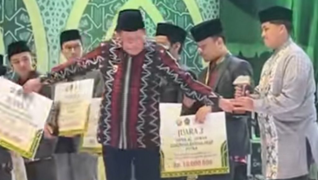 Kalimantan Timur Juara Umum STQH Nasional ke-28 di Kendari