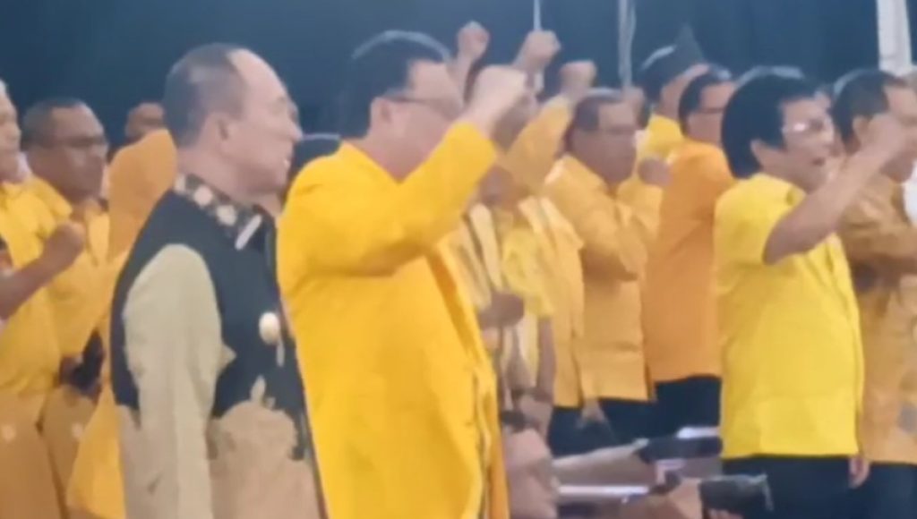 Bahlil Lahadalia Tunjuk Herry Asiku Sebagai Ketua Dewan Pertimbangan DPD Satu Golkar Sultra