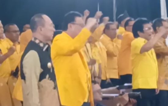 Bahlil Lahadalia Tunjuk Herry Asiku Sebagai Ketua Dewan Pertimbangan DPD Satu Golkar Sultra