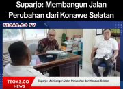 Suparjo: Membangun Jalan Perubahan dari Konawe Selatan