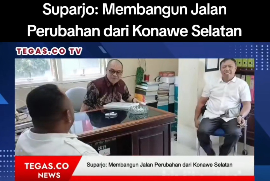 Suparjo: Membangun Jalan Perubahan dari Konawe Selatan