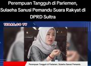 Perempuan Tangguh di Parlemen, Sulaeha Sanusi Pemandu Suara Rakyat di DPRD Sultra