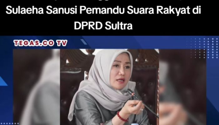 Perempuan Tangguh di Parlemen, Sulaeha Sanusi Pemandu Suara Rakyat di DPRD Sultra