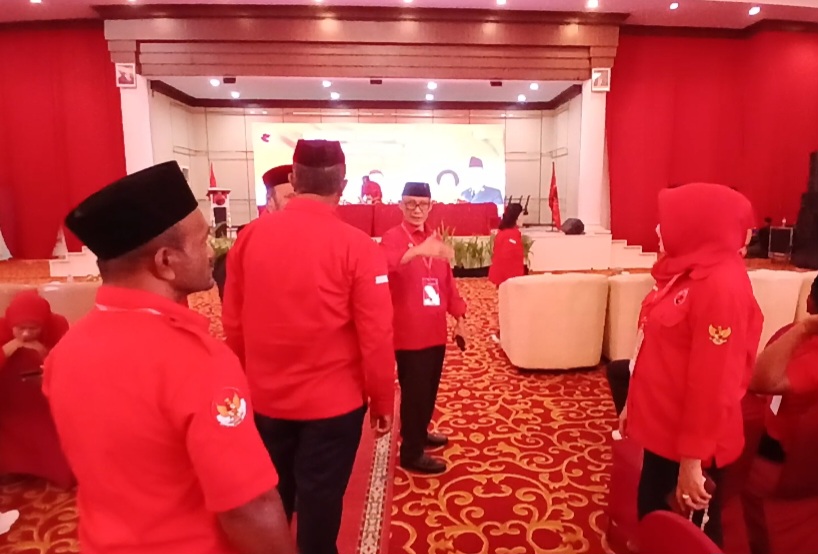Nakhoda Baru DPD PDIP Sultra Periode 2025-2030