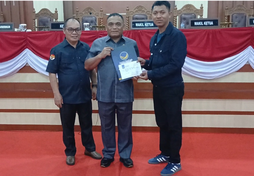 NasDem Sultra Resmi Ajukan Pergantian Ketua DPRD dan Ketua Fraksi