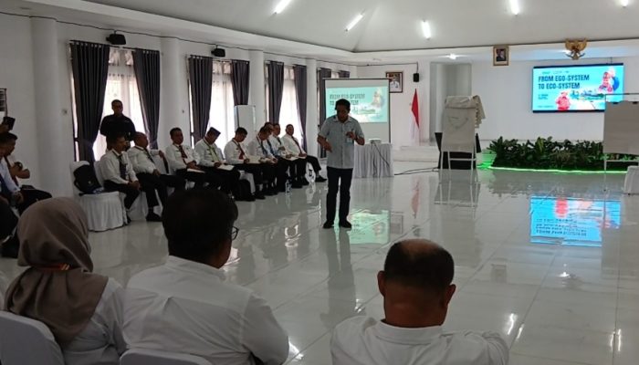Pegawai BPKSDM Sultra Usir Wartawan saat Hendak Konfirmasi, Padahal Diajak Wagub