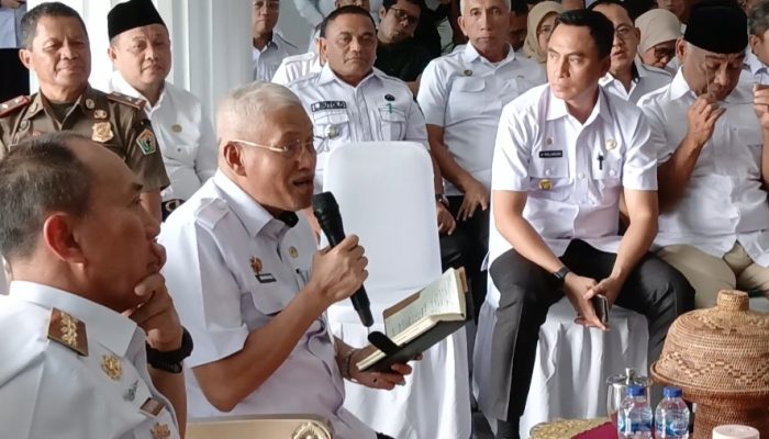 Sekda Sultra: Lingkungan Buruk Bisa Rusak Pemimpin Baik